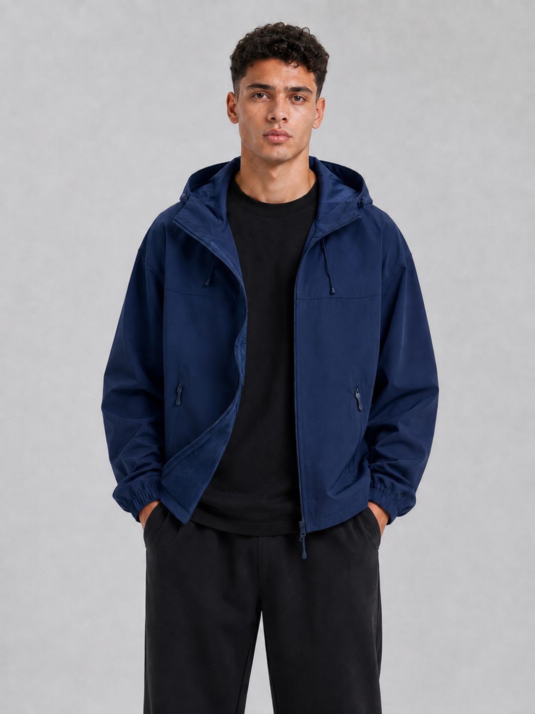Unisex Hooded Sun Protection Jacket
