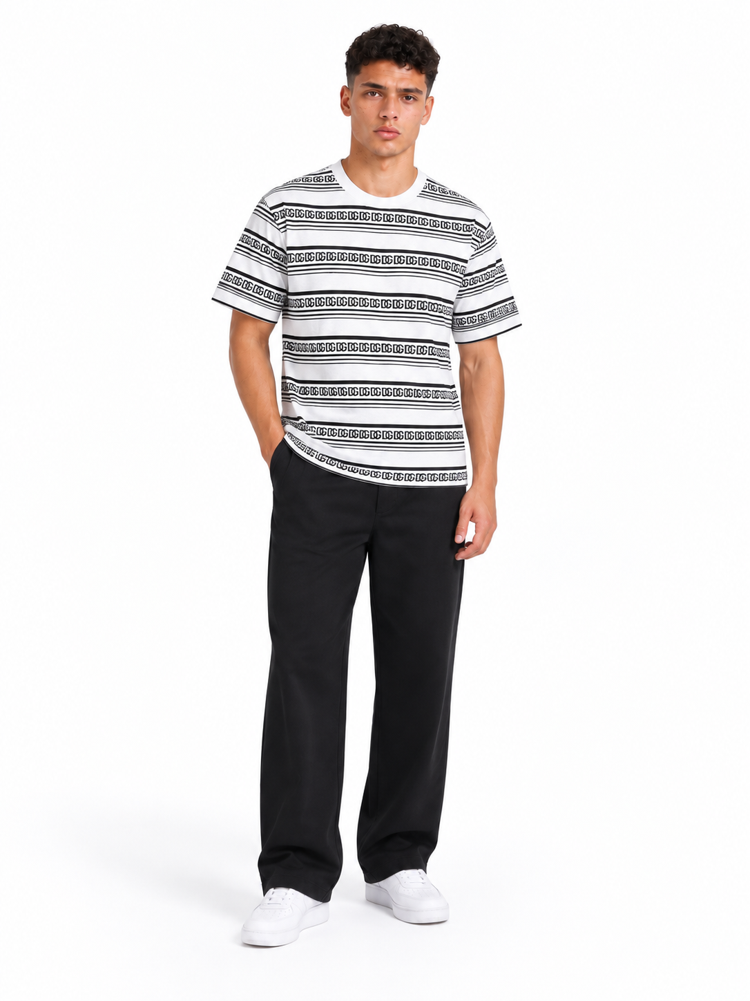 Dolce & Gabbana silk T-shirt