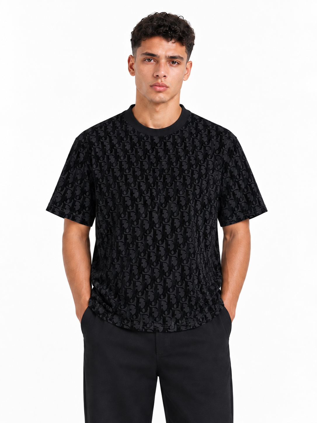 Dior Oversized Oblique T-shirt