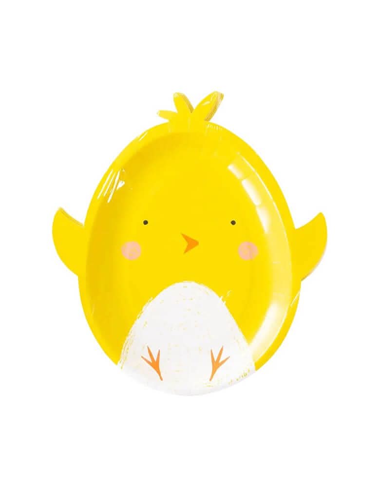 Easter Chick Shaped Plates – 9