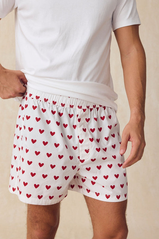 Men's Cotton Poplin Boxer Shorts