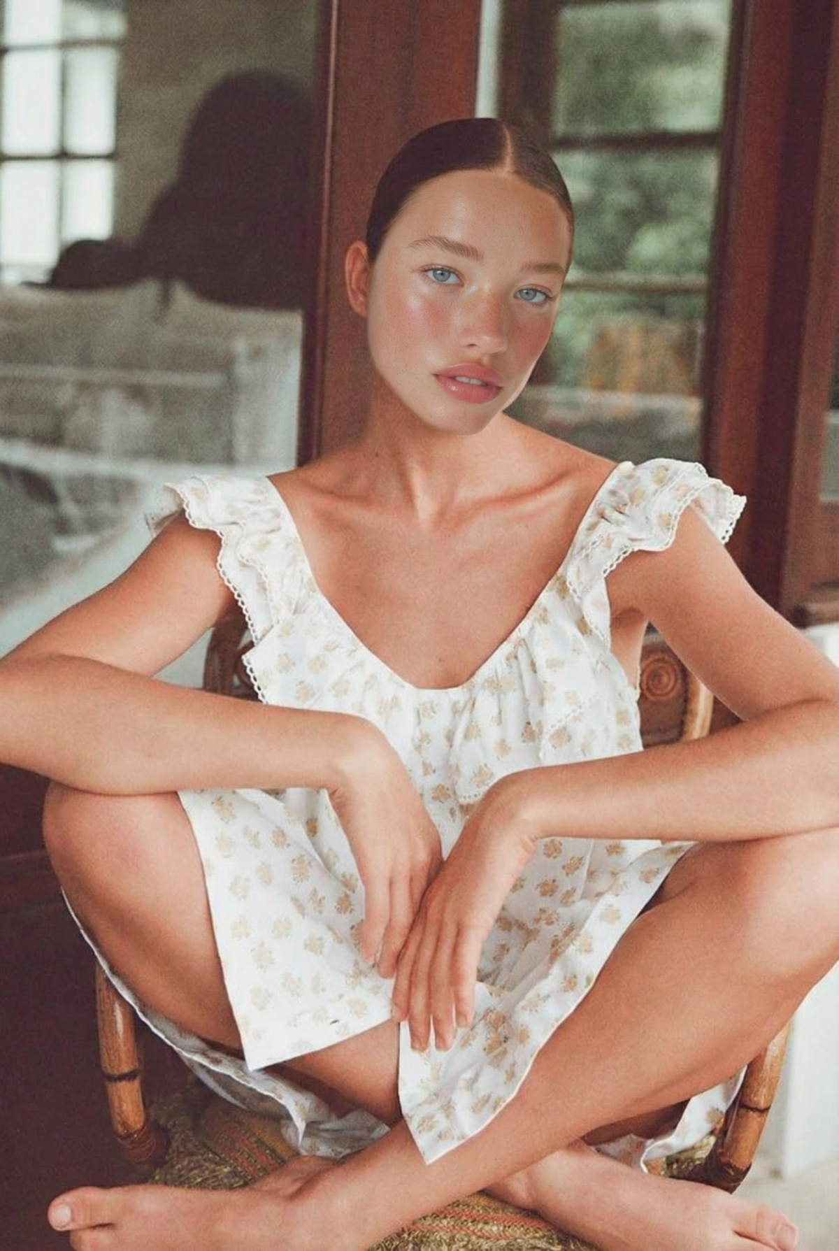 Women's Cotton Modal Nightie