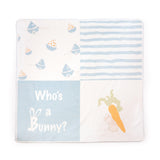 Bud Who's A Bunny Receiving Blanket