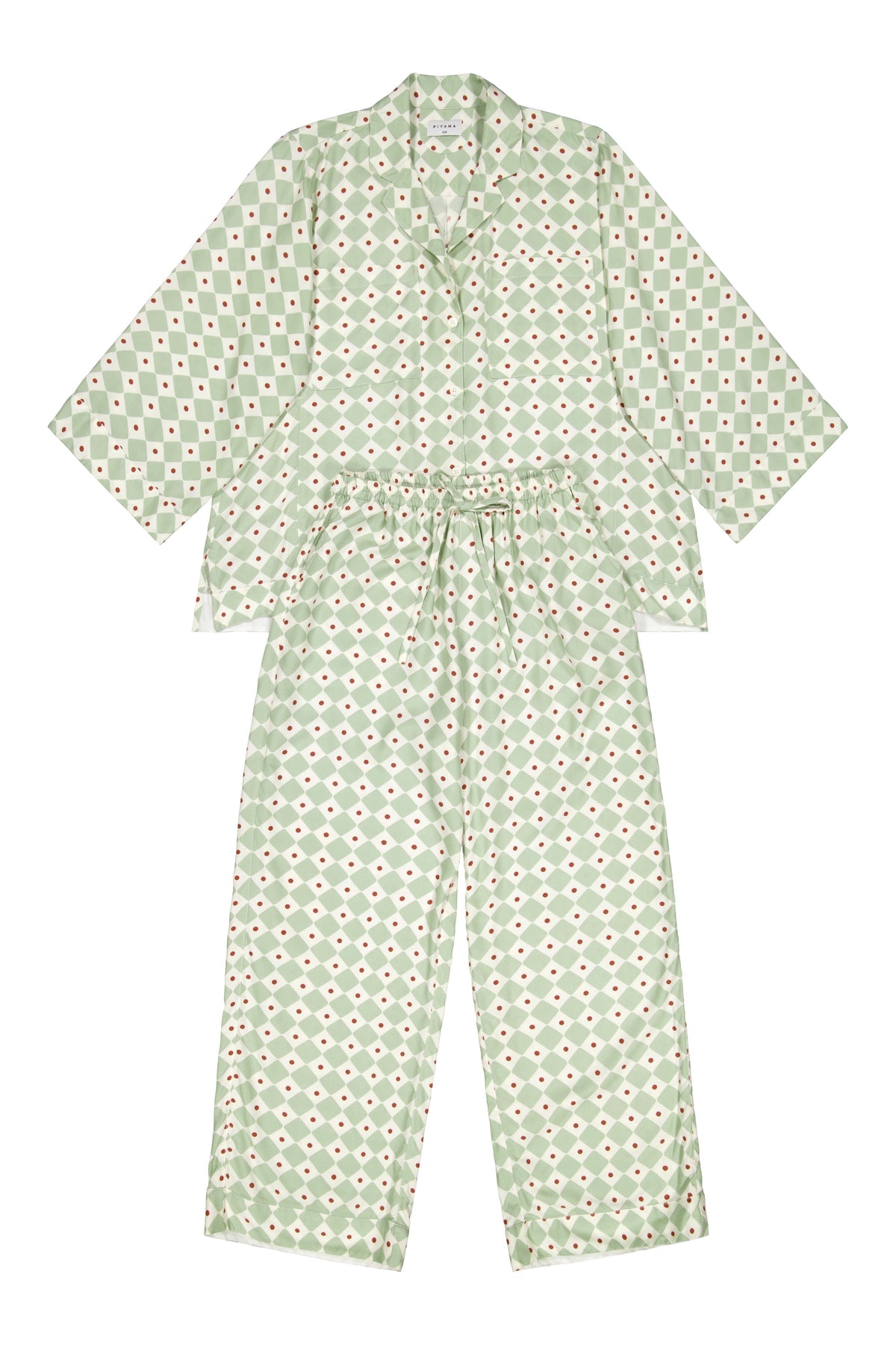 Women's Rayon Pyjama Set