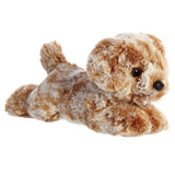 Mini Flopsie Coco Lab Plush Toy Stuffed Animal, 8 in