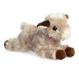 Mini Flopsie Paisley Goat Plush Toy Stuffed Animal, 8 in