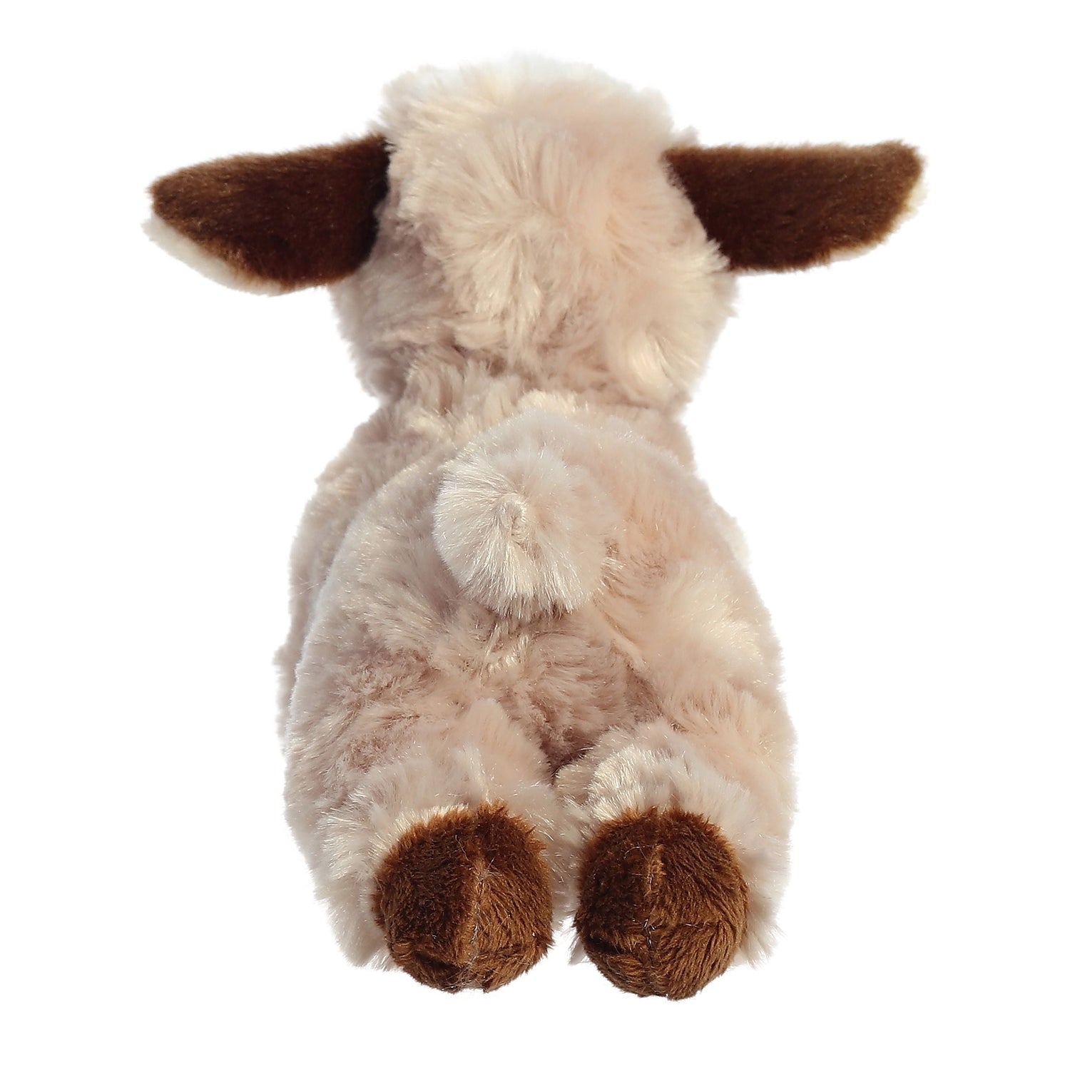 Mini Flopsie Paisley Goat Plush Toy Stuffed Animal, 8 in