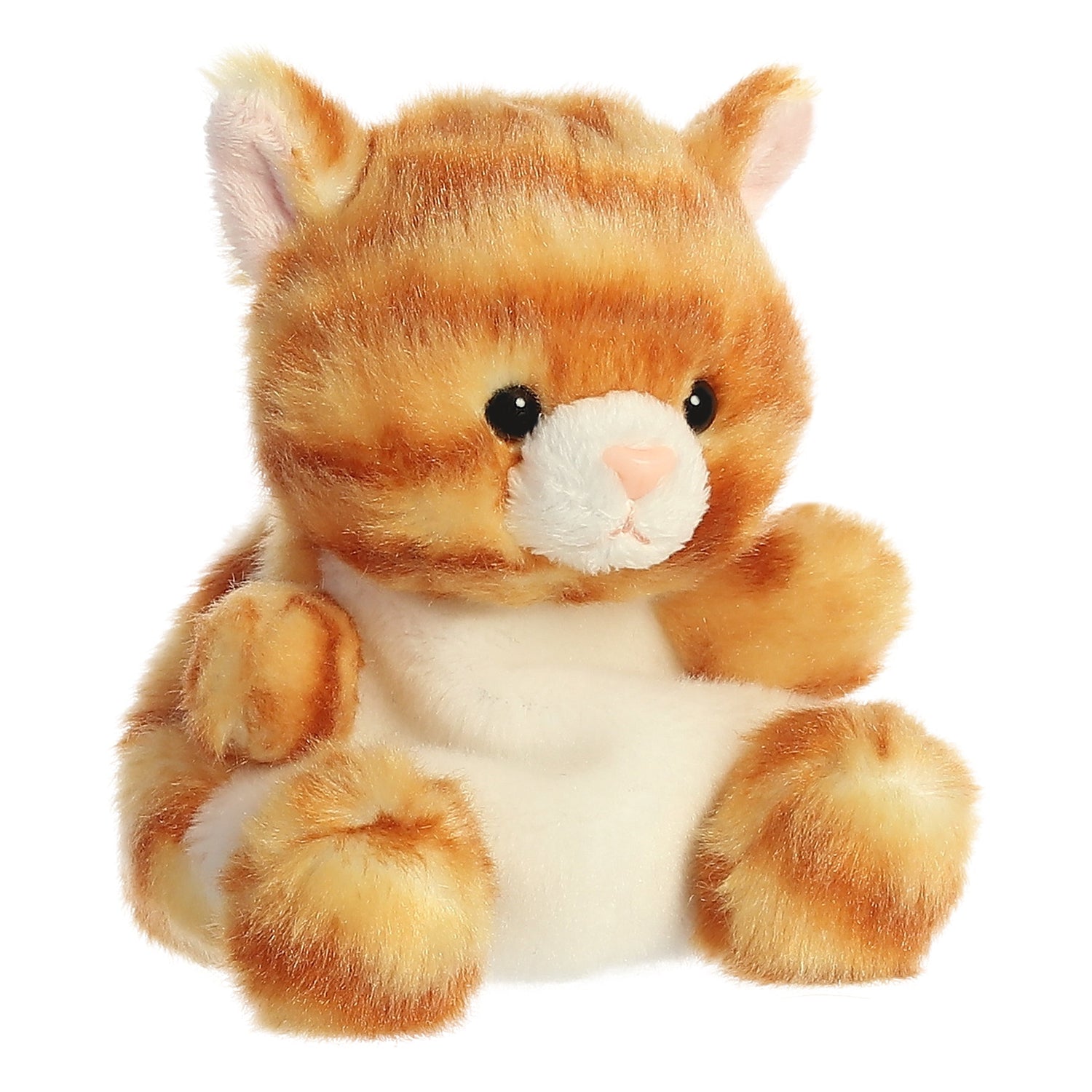 Palm Pals Meow Kitty Plush Toy Stuffed Animal, 5 in