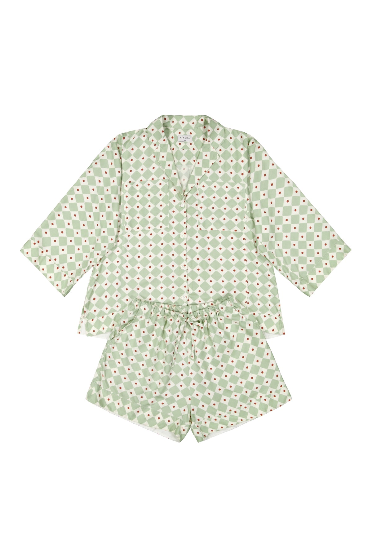 Women's Rayon Pyjama Set