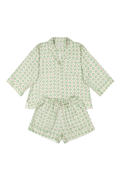Women's Rayon Pyjama Set