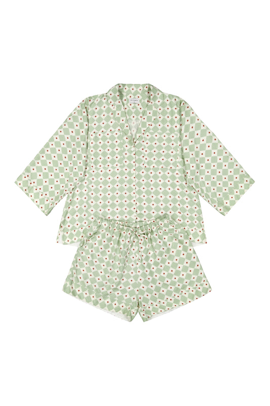 Women's Rayon Pyjama Set