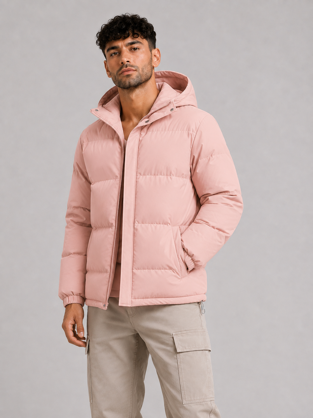 Mochuang Hooded Padded Jacket