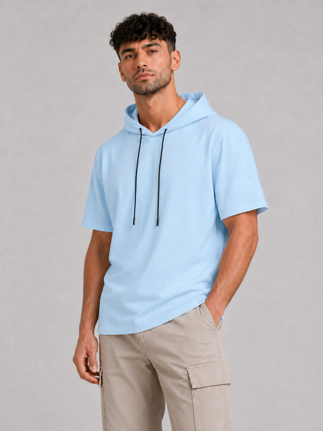Mochuang Short-Sleeve Pullover 004