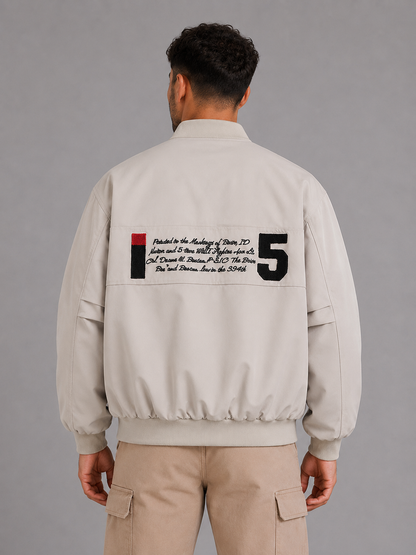 Windproof Stand Collar Jacket