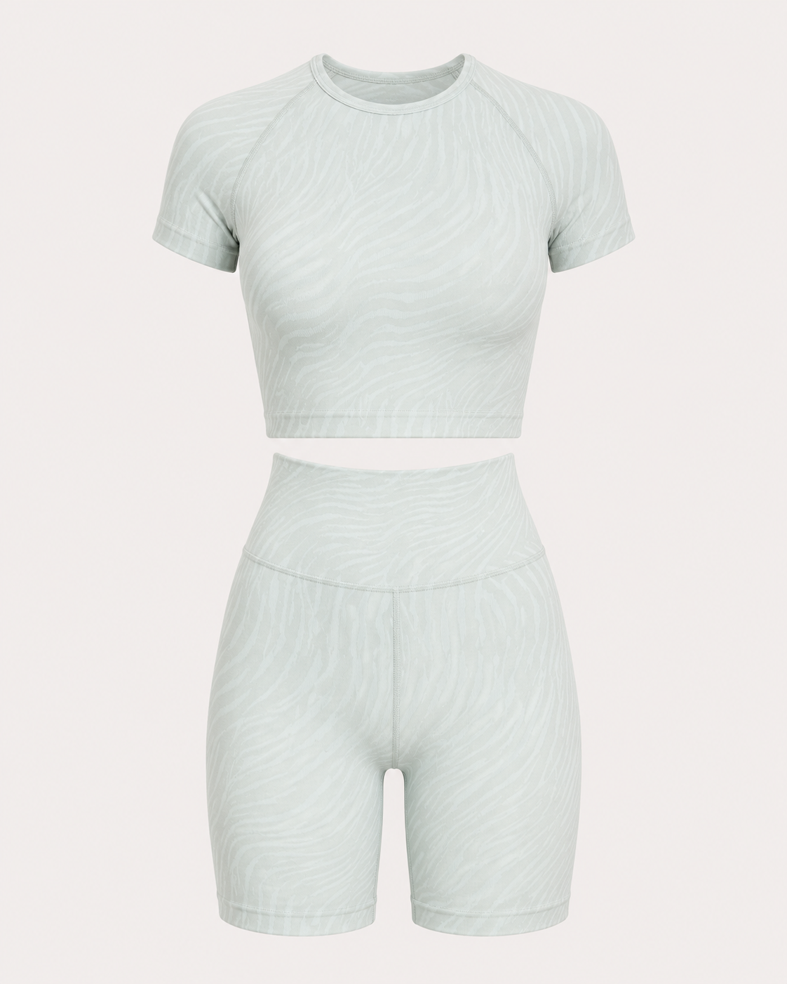 Women’s Quick-Dry Sports Top & Shorts Set