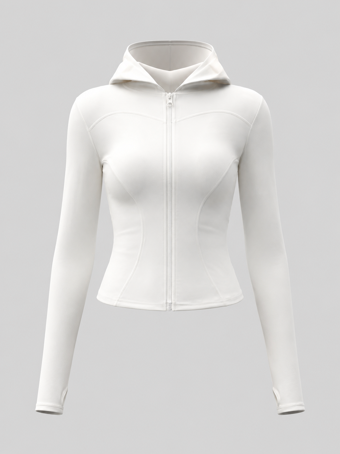 Women’s Stretch Hooded Sports Jacket
