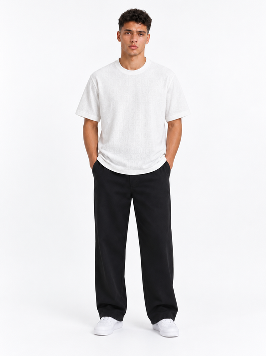 crew-neck T-shirt