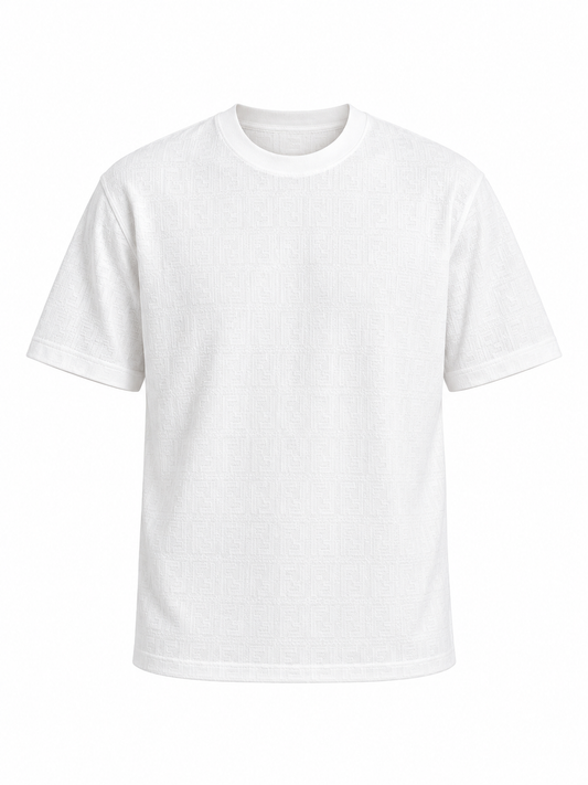 crew-neck T-shirt