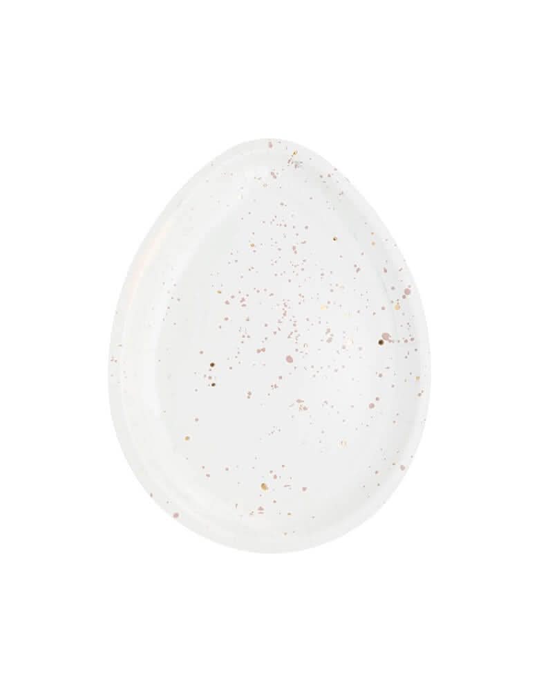 Easter Egg Shaped Plates – 7