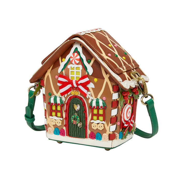 Vendula Gingerbread Houses House Bag