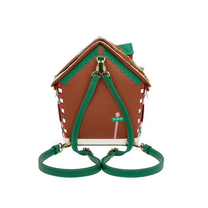 Vendula Gingerbread Houses House Backpack