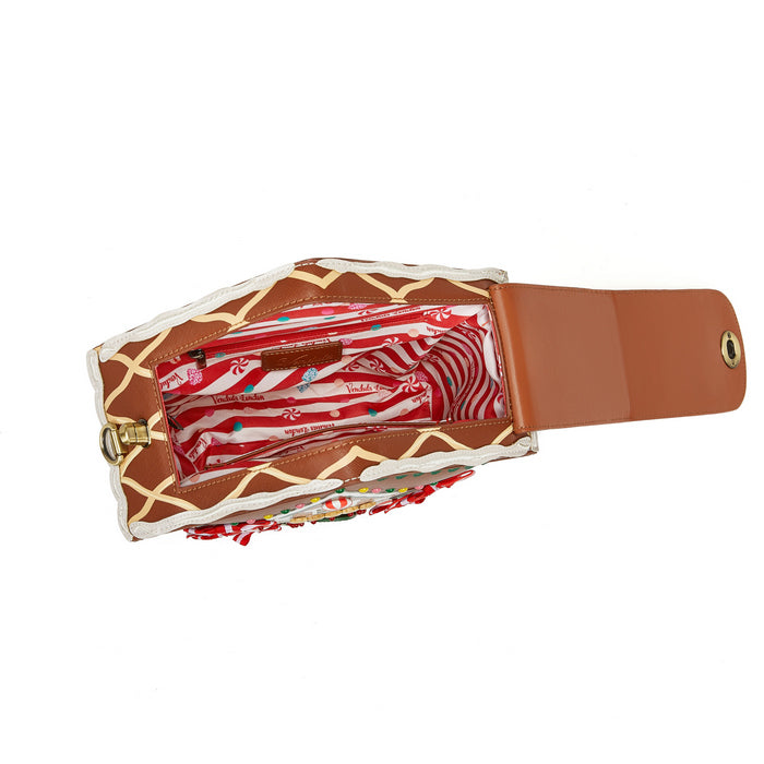 Vendula Gingerbread Houses House Backpack