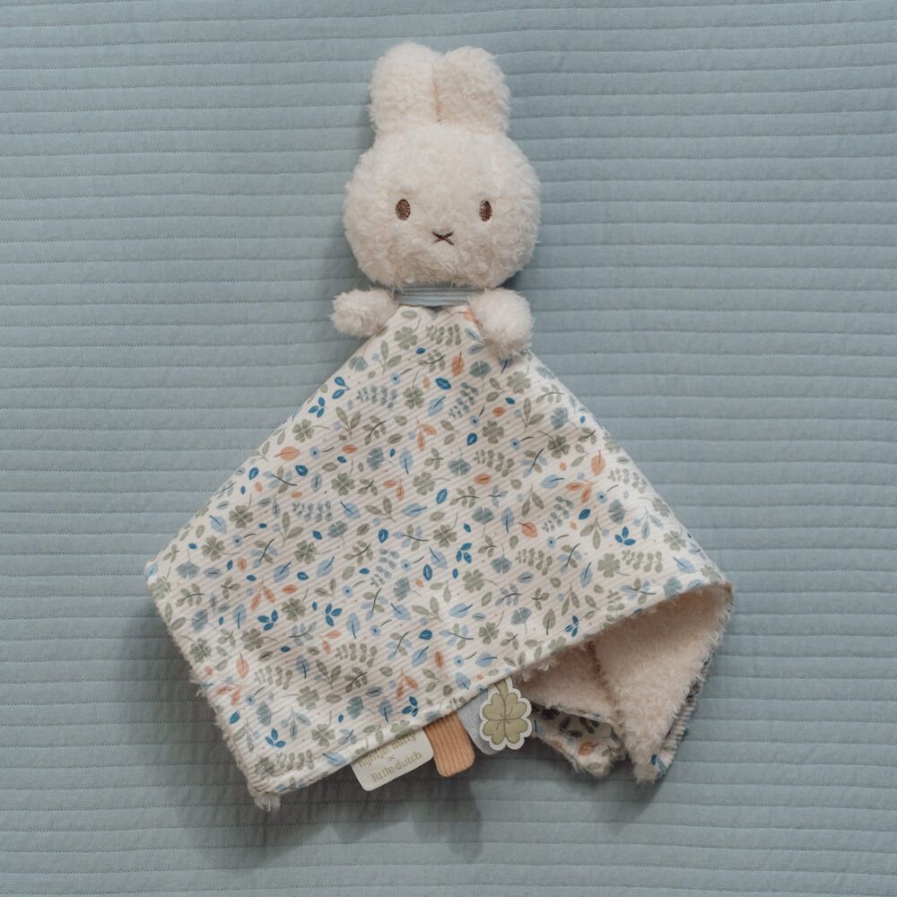 Miffy Lucky Leaves Cuddle Cloth