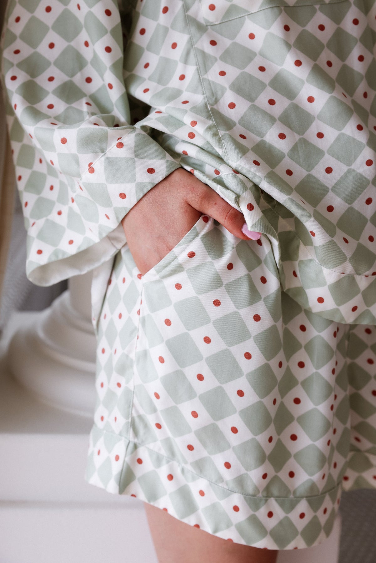 Women's Rayon Pyjama Set