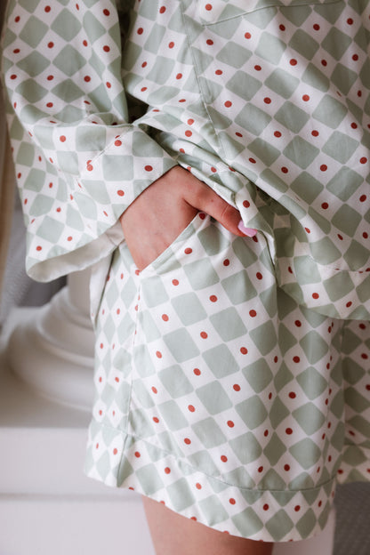 Women's Rayon Pyjama Set