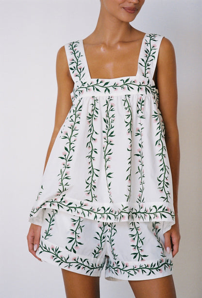 Women's Cotton Pyjama Set