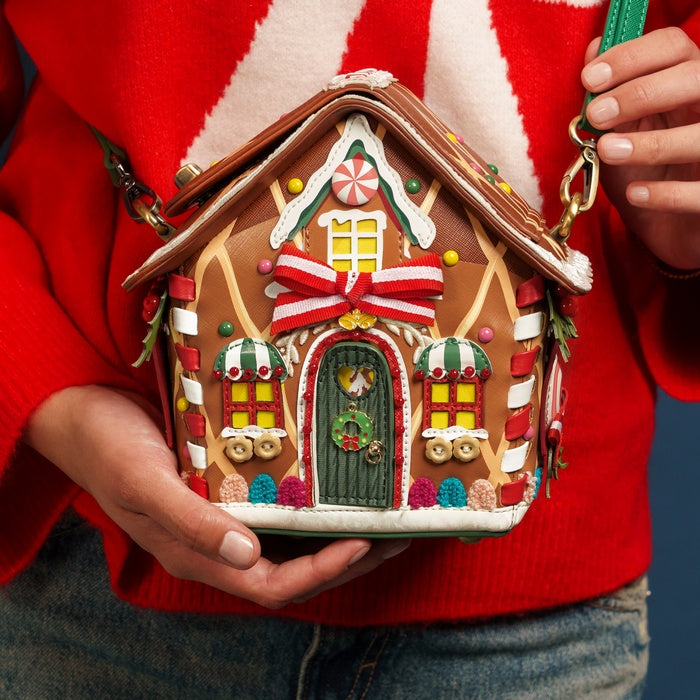 Vendula Gingerbread Houses House Bag