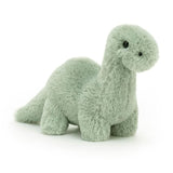 Mini Brontosaurus Dinosaur Plush Toy