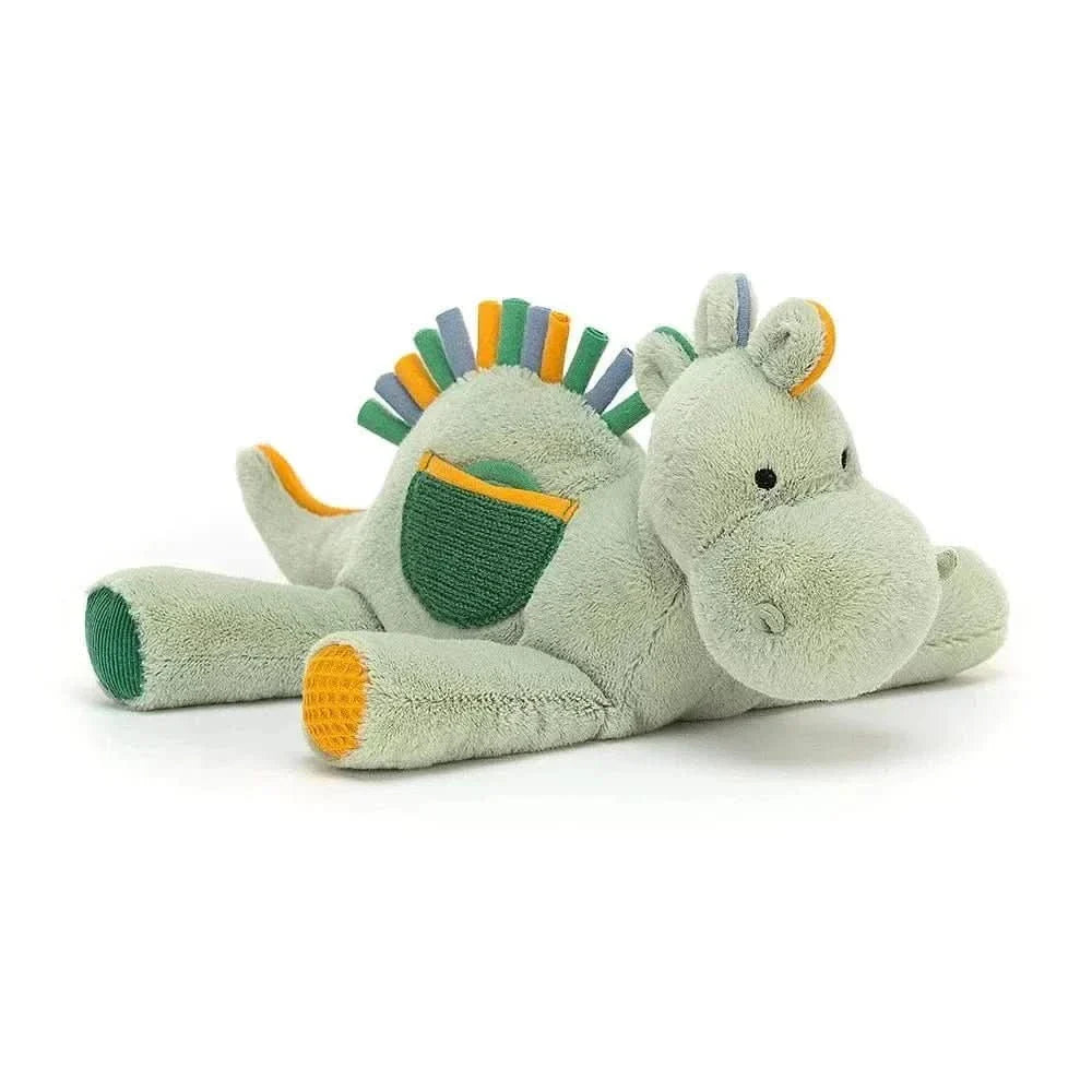 Dinosaur Activity Plush Toy