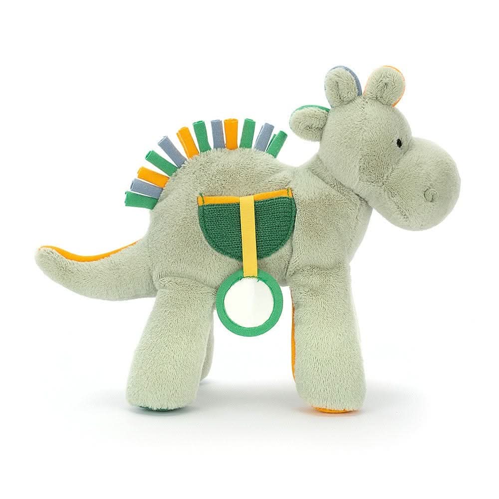 Dinosaur Activity Plush Toy