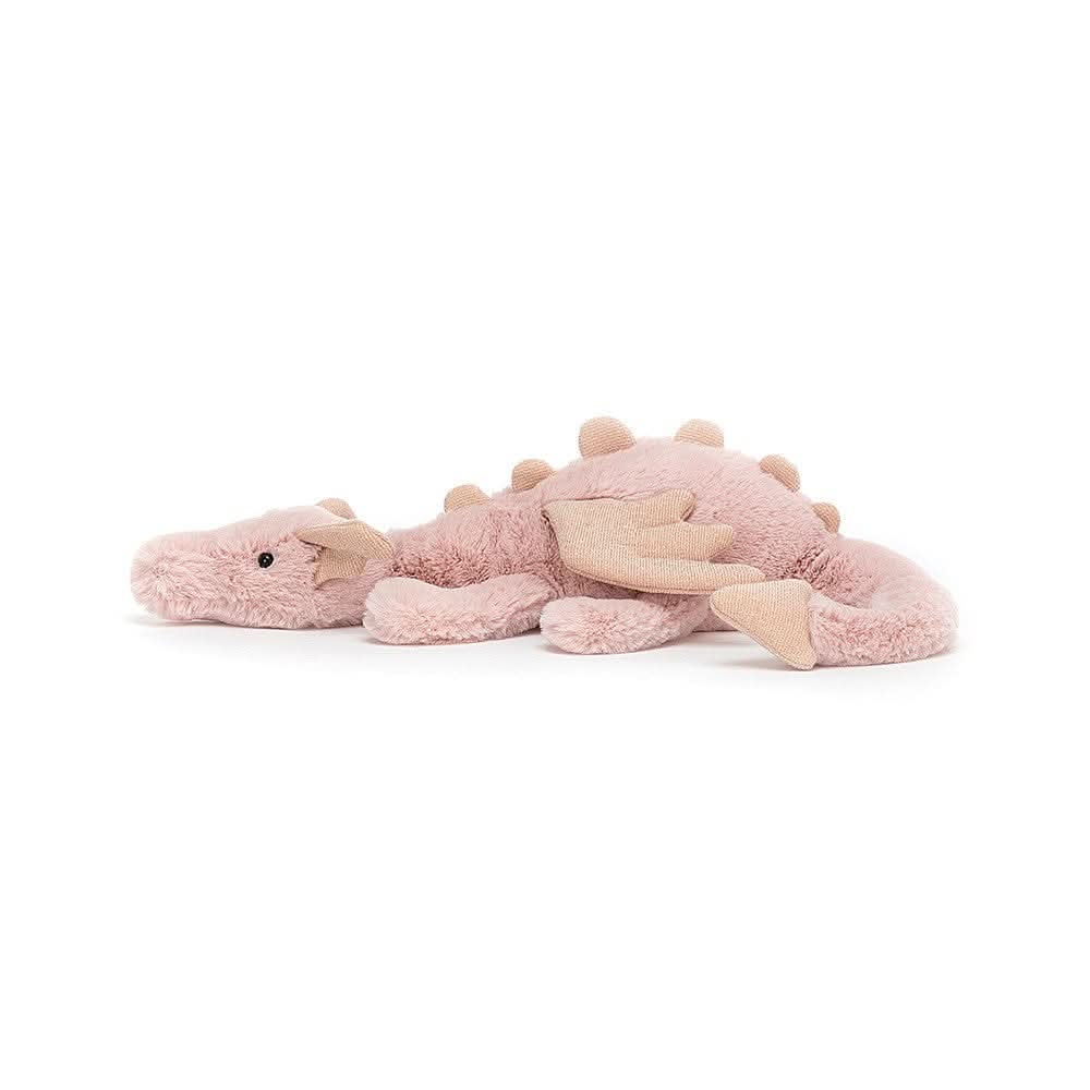 Rose Dragon Plush Toy