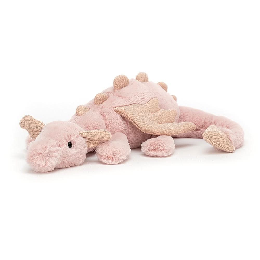 Rose Dragon Plush Toy