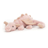 Rose Dragon Plush Toy