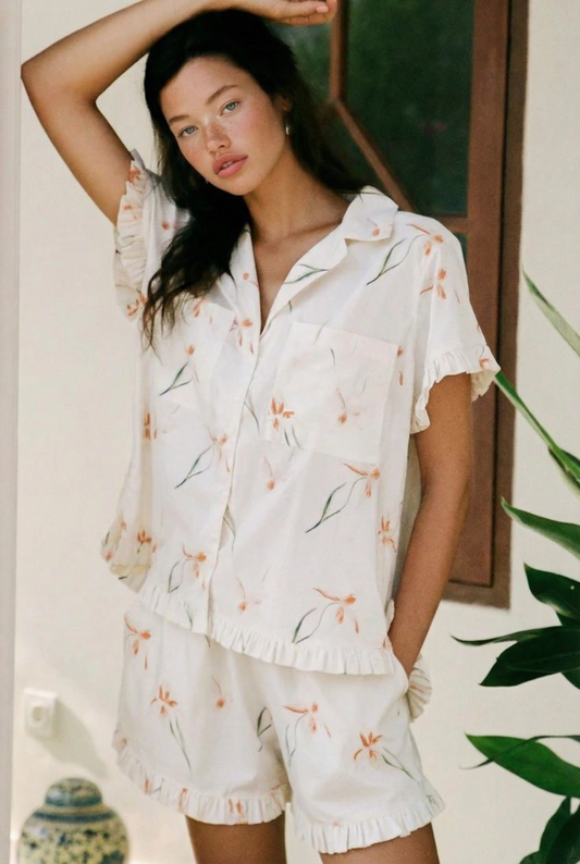 Women's Cotton Modal Pyjama Set