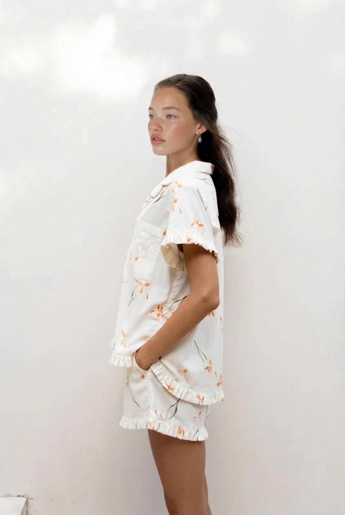 Women's Cotton Modal Pyjama Set