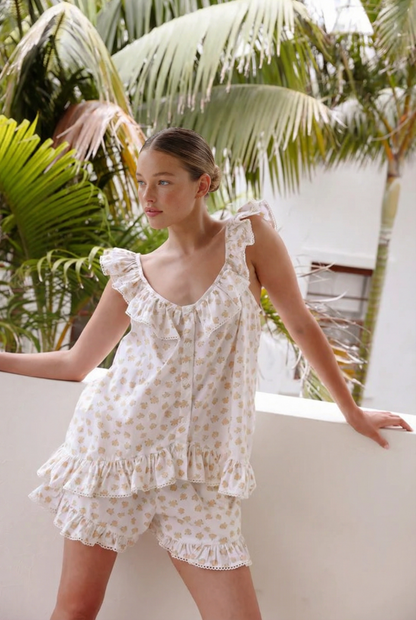 Women's Cotton Modal Pyjama Set
