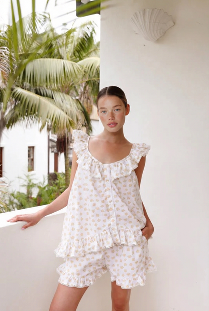 Women's Cotton Modal Pyjama Set