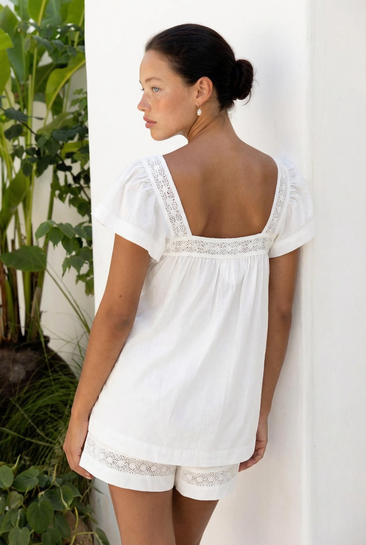 Women's Cotton Modal Lounge Set